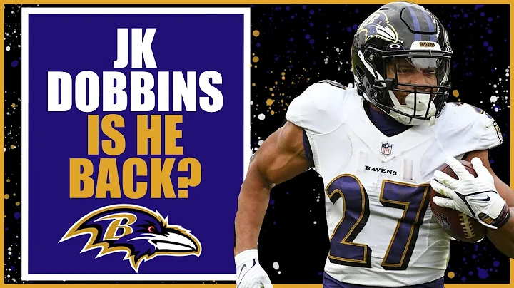 JK DOBBINS IS BACK!? OR IS HE HURT? Analyzing his ...