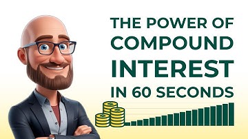 Understanding Compound Interest in 60 seconds