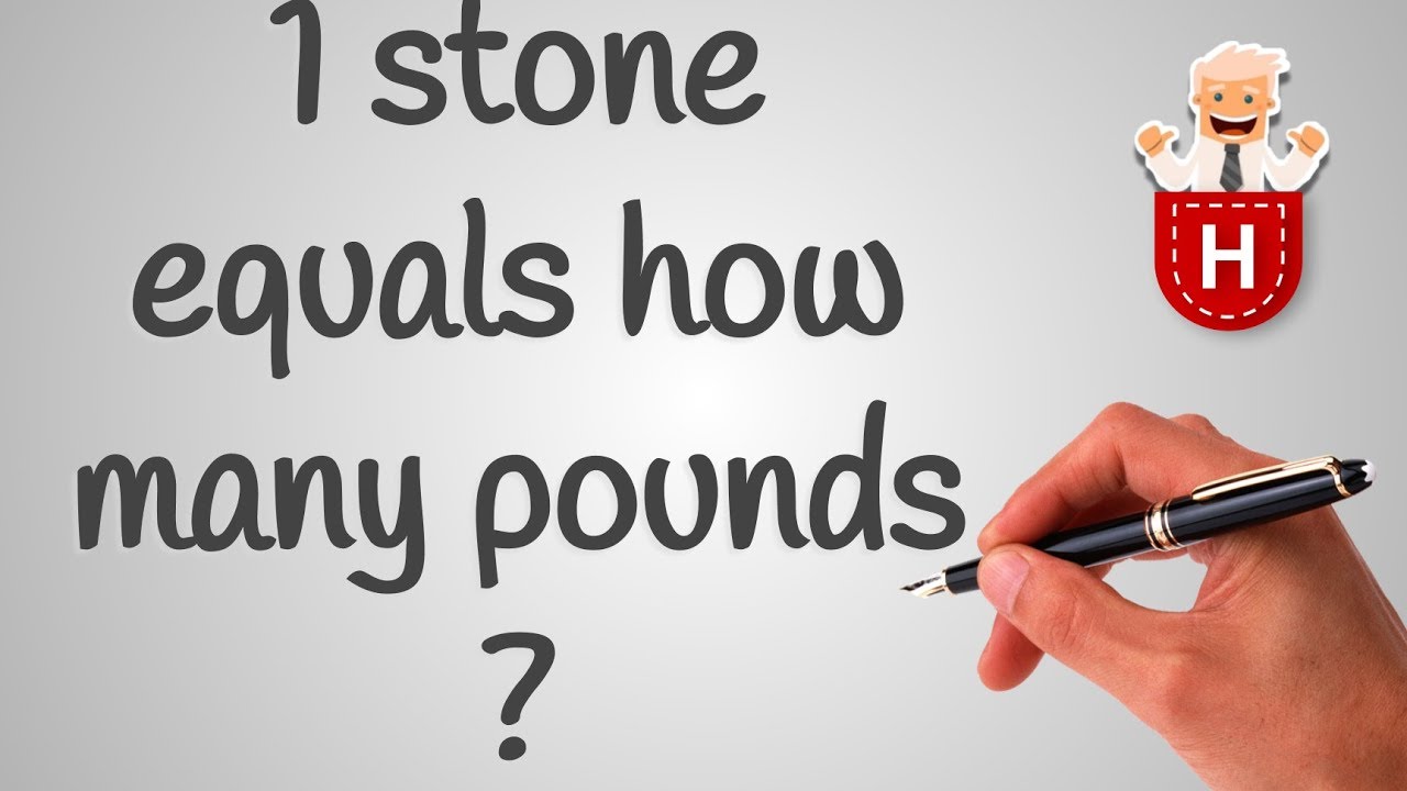 How Many Stone Is 165 Pounds