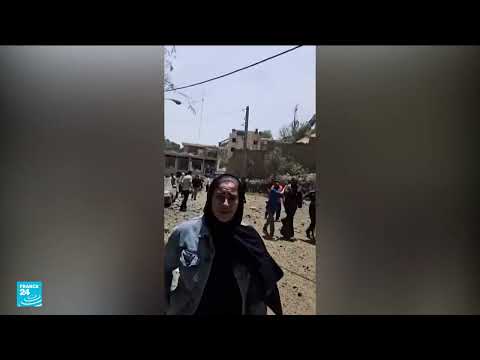 استهداف سجن إيفين في طهران... ردود فعل دولية وإدانات
