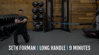 Vector For Racquet Sports - Handle Coached By Seth Forman Kayezen Vector Workout