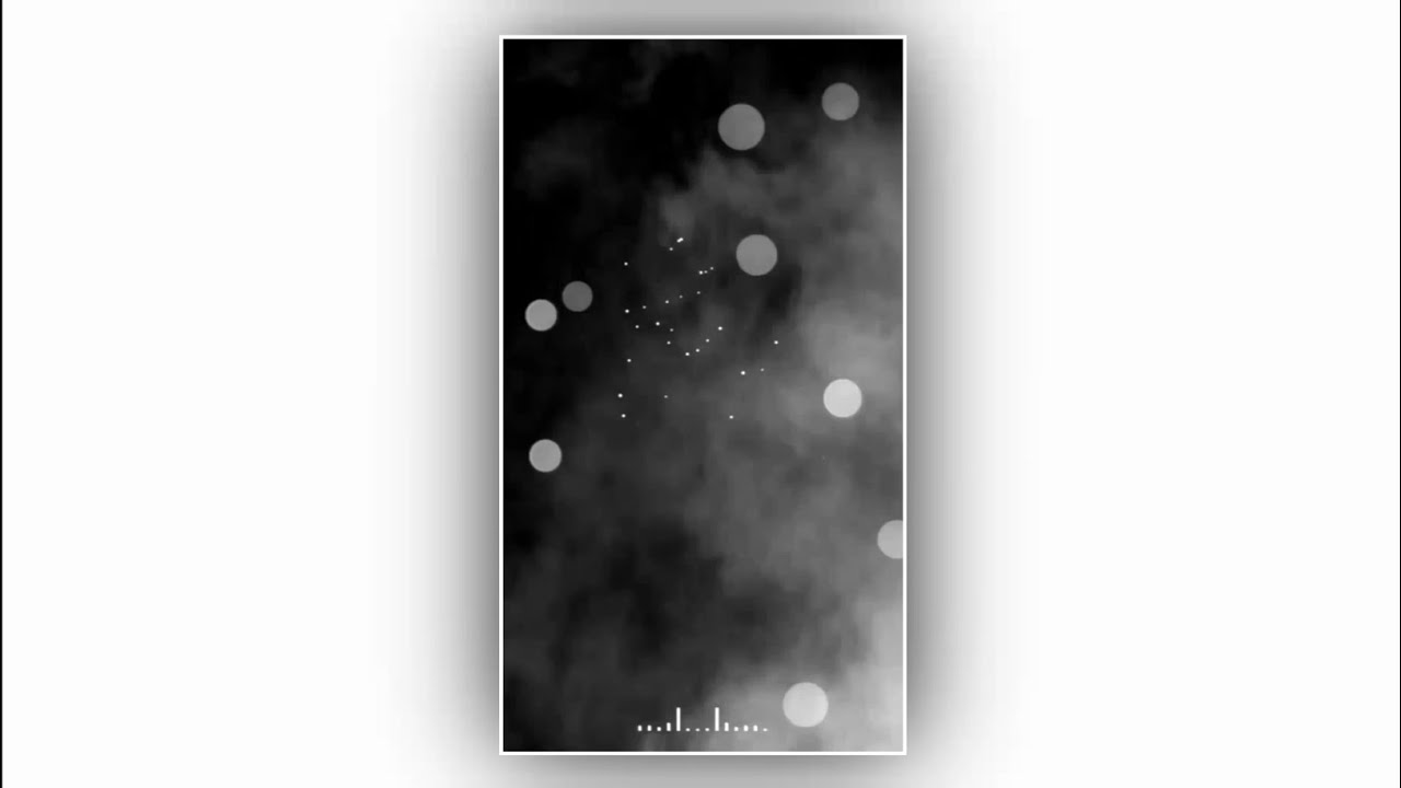 Template Video Background Full Screen light Effect Kinemaster