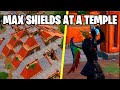 How to Reach max shields at a temple | Fortnite Week 3 Challenge Guide