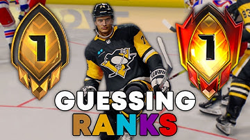 Guess The Rank But It