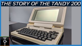 The Story of the Tandy 200, BIG upgrades = WORSE Sales - Tandy Lab