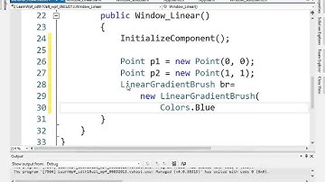 WPF-LinearGradientBrush