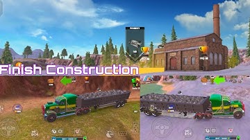 OTR-Offroad Car Driving Game-Finish Transport Stone Construct Foundry Gameplay The Shore Map|Car|