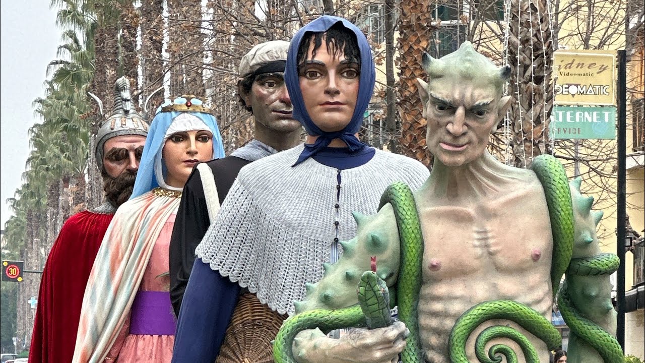 XXXVII Trobada de gegants de Salou