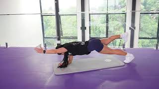 Alternating Elbow Plank | Exercise Demo | TSR Coaching