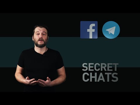 Как вести секретные чаты в Telegram и Facebook