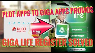 Gigalife apps promo solve from Pldt home wifi screenshot 2