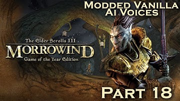 Skaal Tests of Loyalty, Wizdom and Strength - The Elder Scrolls III: Morrowind Playthrough Part 18