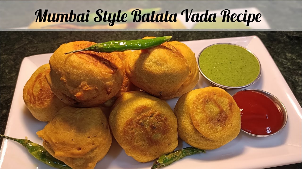 Mumbai Style Batata Vada Recipe | Crispy Aloo Bonda | Street Style Vada | कुरकुरा आलू बड़ा😋