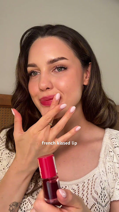 Viral French kissed Lip 💋 #makeuptrend #frenchmakeup #lipstick
