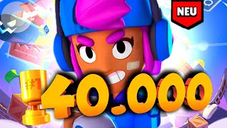 ALS ERSTER DEUTSCHER SPIELER ÜBER 40000  | Brawl Stars deutsch