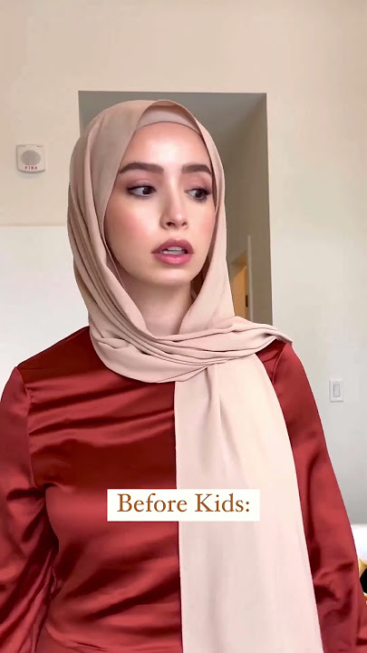 No Pins Needed! Easy and Fast Wearable Hijabs.