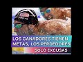 Motivación | Los GANADORES tienen metas💪🏻, los PERDEDORES sólo excusas 😒