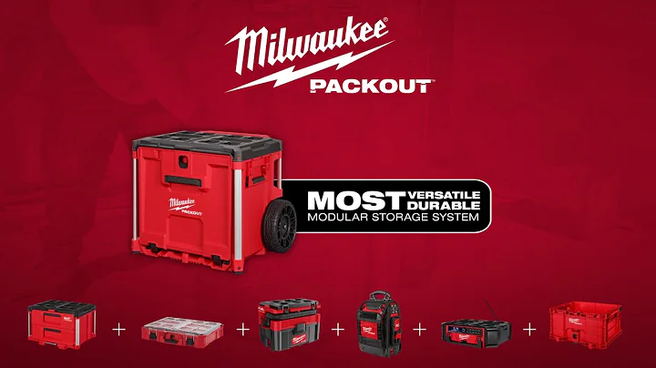 PACKOUT™ Rolling Drawer Tool Box | 48-22-8420