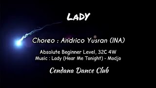 LaDy  - Line Dance //Demo// Choreo: Andrico Yusran (INA)