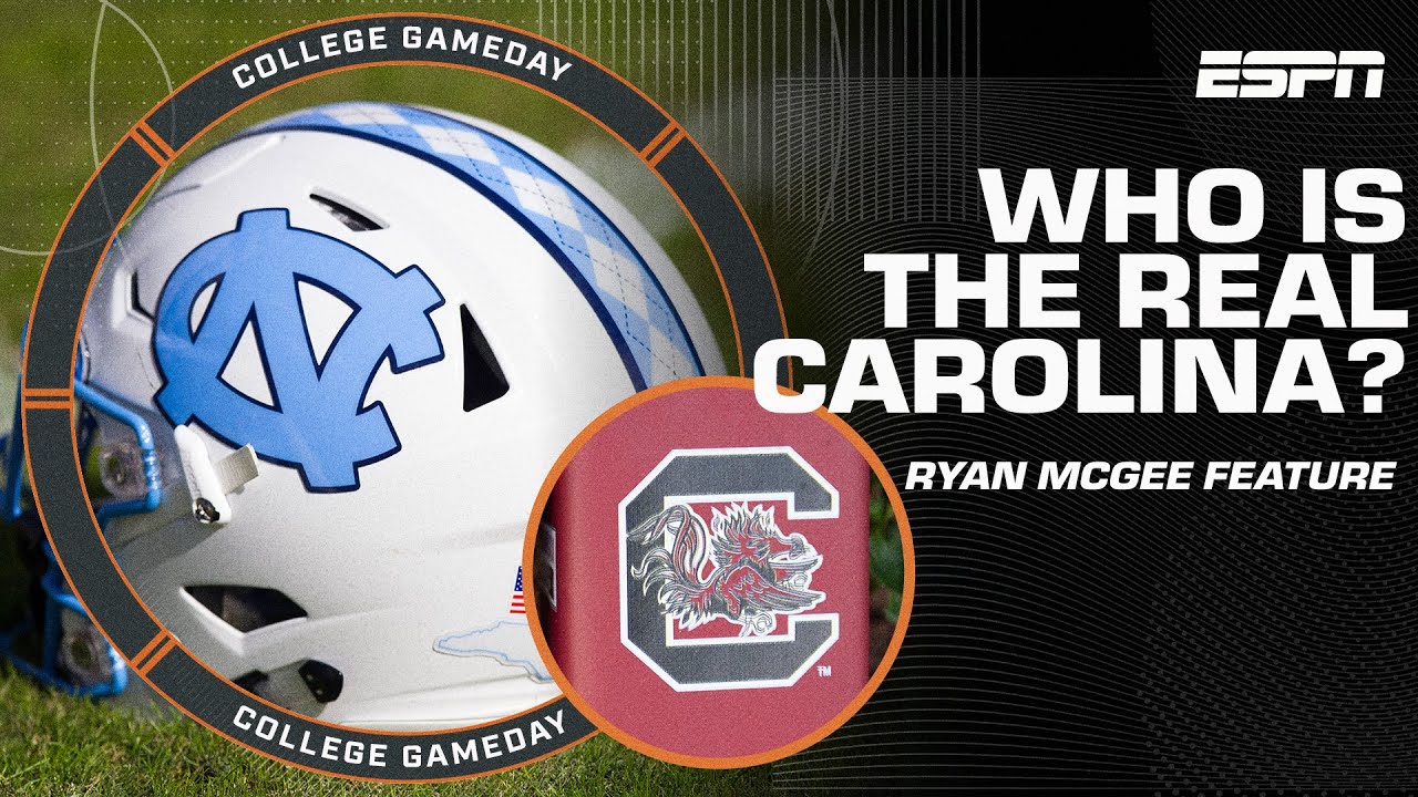 Who is the REAL Carolina? | College GameDay - YouTube
