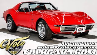 1970 Chevrolet Corvette LT1 for sale at Volo Auto Museum (V21322)