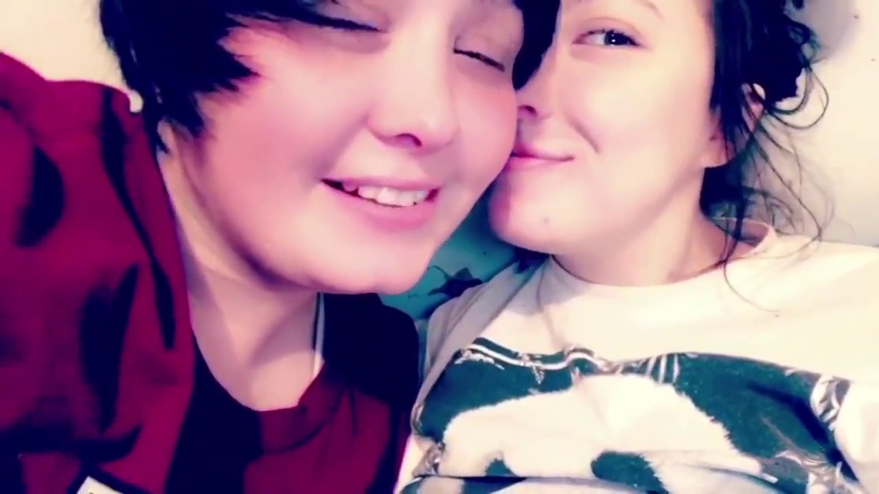 The Kissing Challenge Lesbians Youtube