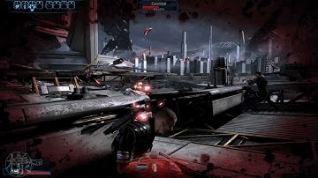 Mass Effect 3: Demo Playthrough - Vanguard Class [Part 2/3] 720p