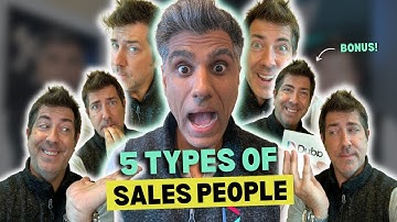 The 5 Types of Salespeople