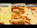 ¿CÓMO HACER 3 TIPOS DE PIZZA CON MASA MADRE?