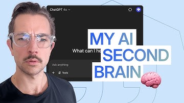 Build a Real AI Second Brain in 30 Minutes (No Templates, No BS)