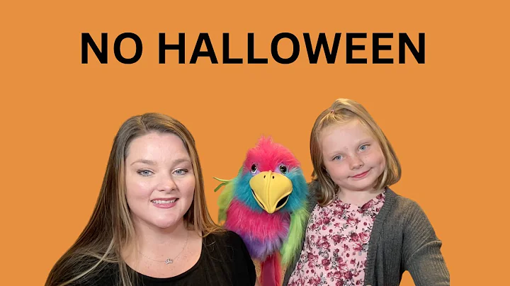 ANGEL TEACHES WHY WE DON'T CELEBRATE HALLOWEEN