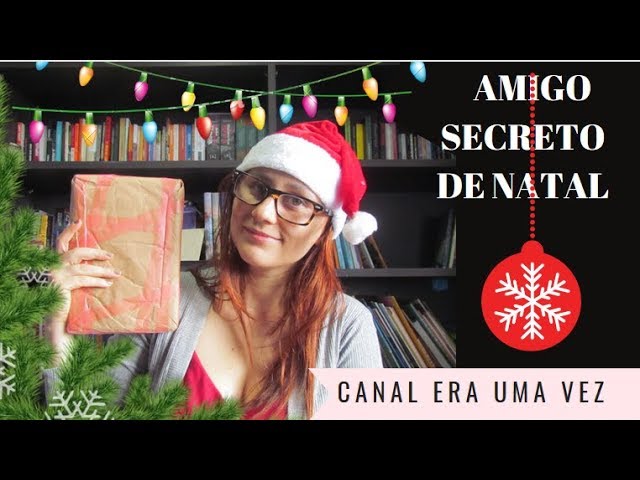 UNBOXING: AMIGO SECRETO DAS BOOKTUBERS (2023) 🎁 