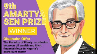 SEN 2022 Winner: Oluebube Offor for his essay on financial flows in Nigeria’s petroleum sector