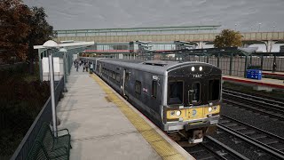 Train Sim World 2: Operating the LIRR M7! Arriving/Departing Jamaica and Kew Gardens