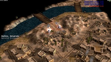 C&C ZH Custom Campaign | Aftermath 2 Armoured Scorpion by HilamCraig