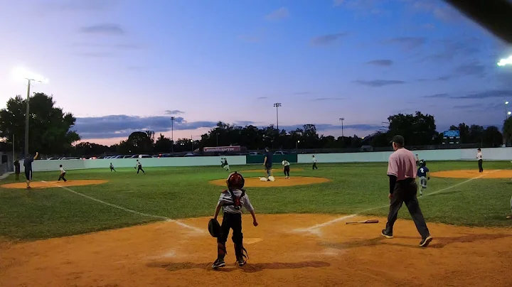 Prime Prospects 8U vs Lee County Sting (G1) - 10/12/2019