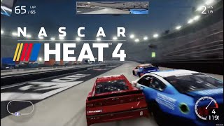 Nascar Heat Craziness Live | Crashing Across the Finish Line