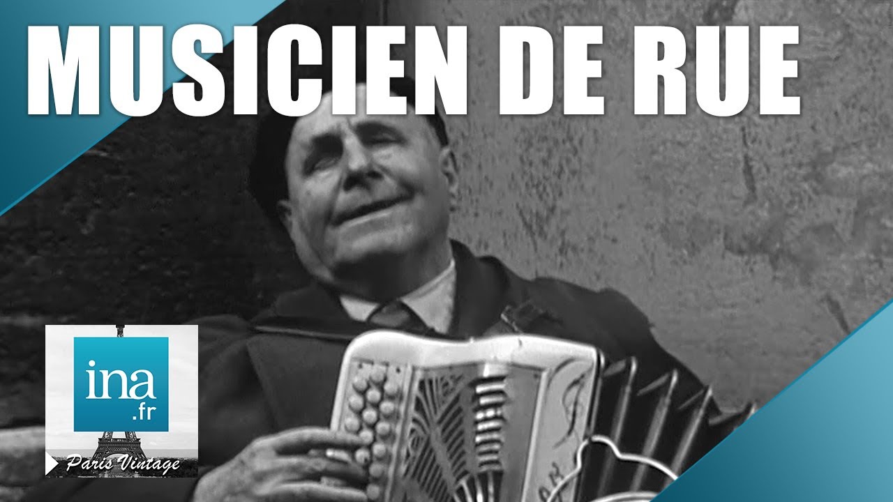 1965 : Les musiciens des rues de Paris | Archive INA