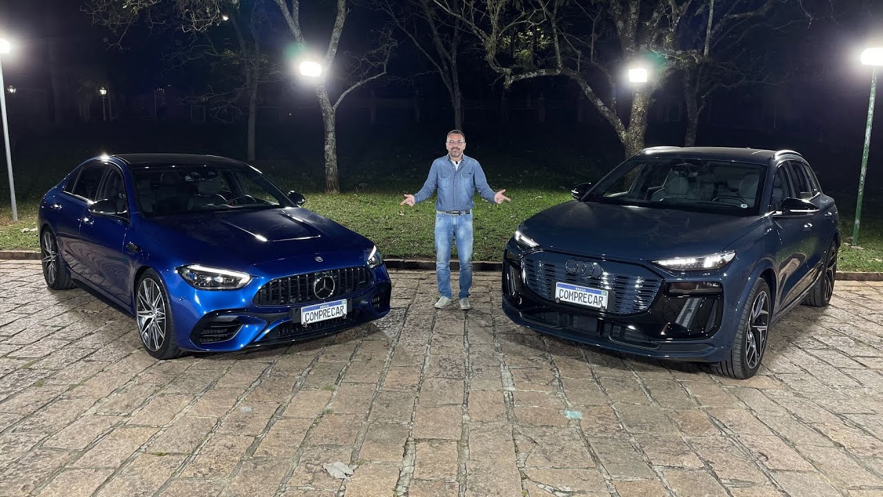Agenda ComprecarTV (30/07) - Mercedes C63s AMG e Audi Q6 e-tron