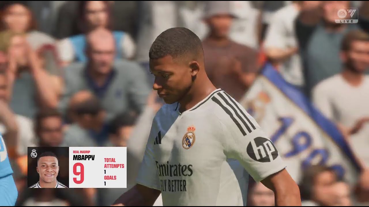 FC 25 - Real Madrid vs. Barcelona - La Liga 25/26 Full Match at the | PS5™ [4K60]gameplay