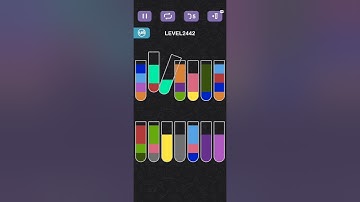 Water Sort Puzzle Level 2442