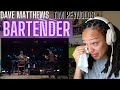 This one&#39;s POWERFUL | Dave Matthews &amp; Tim Reynolds - Bartender [REACTION]