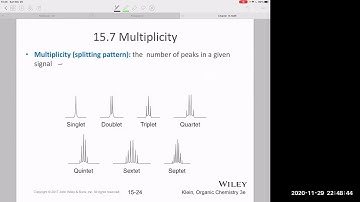 Ch 15 1H NMR Basics 1