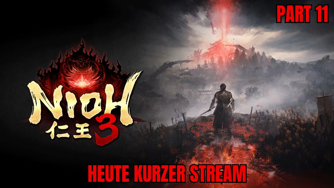 PlatinMikePlays  Nioh 3 | Platin Run | #11 | Heute kurzer Stream | PS5 PRO 2K