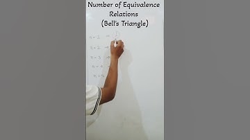 Number of Equivalence Relation (Bell
