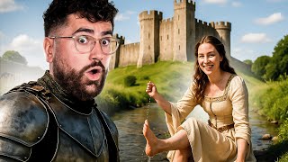 Elle Se Lave Dans La Riviere ? Ils Vivent Comme Au Moyen-Age