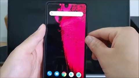 Android Q Beta 6 Essential Phone