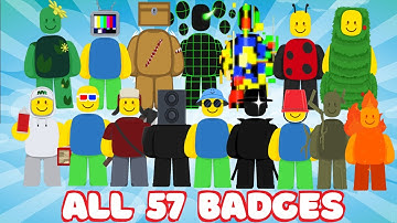 Find The Noobies Morphs💖ROBLOX 💖All Badges 57