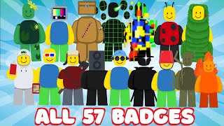 Find The Noobies MorphsROBLOX All Badges 57