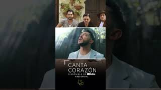 Canta Corazón ❤️‍🔥  La unión de tres voces expresando sentimiento y pasión 🌹 #VideoOficial